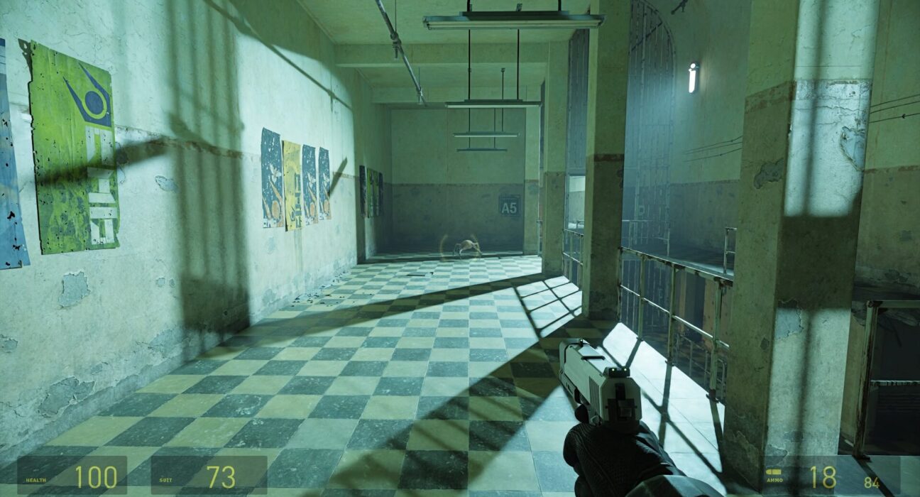 Half Life 2 RTX