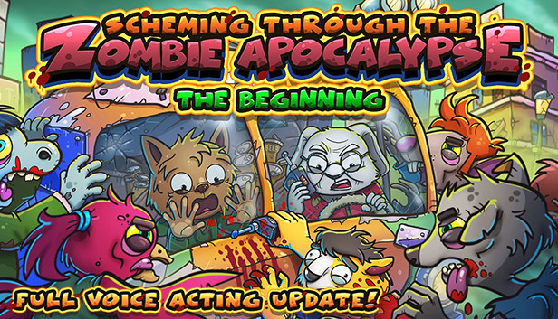 Scheming Through The Zombie Apocalypse The Beginning