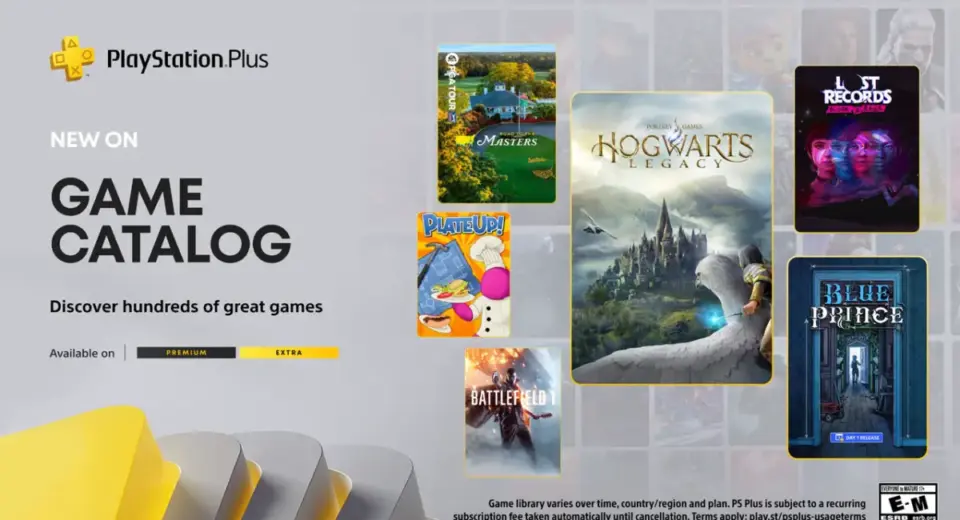 PS Plus Extra Deluxe Abril 2025