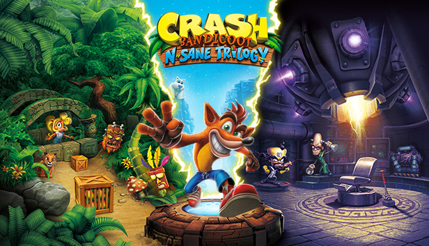 Crash Bandicoot N Sane Trilogy
