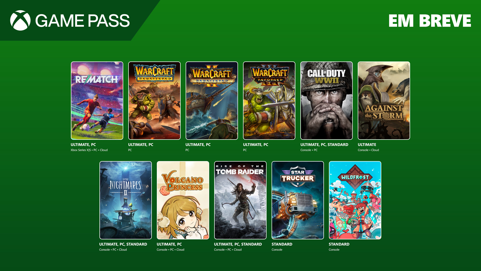 Game Pass 18 06