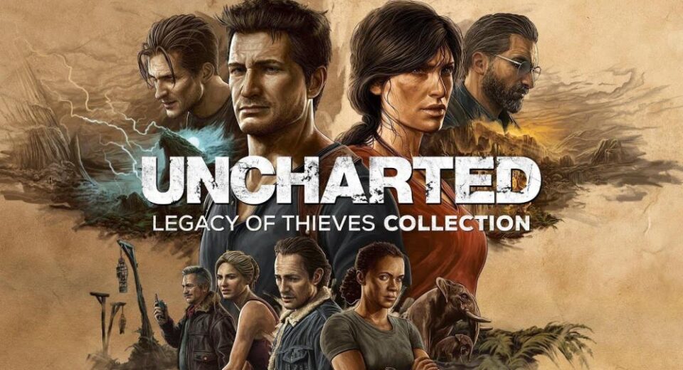 UNCHARTED Coleção Legado dos Ladrões