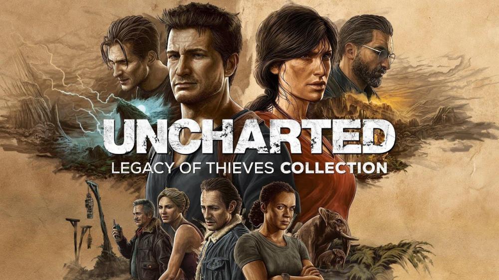 UNCHARTED Coleção Legado dos Ladrões