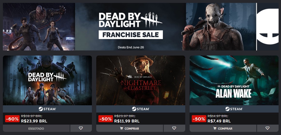 dead by daylight
