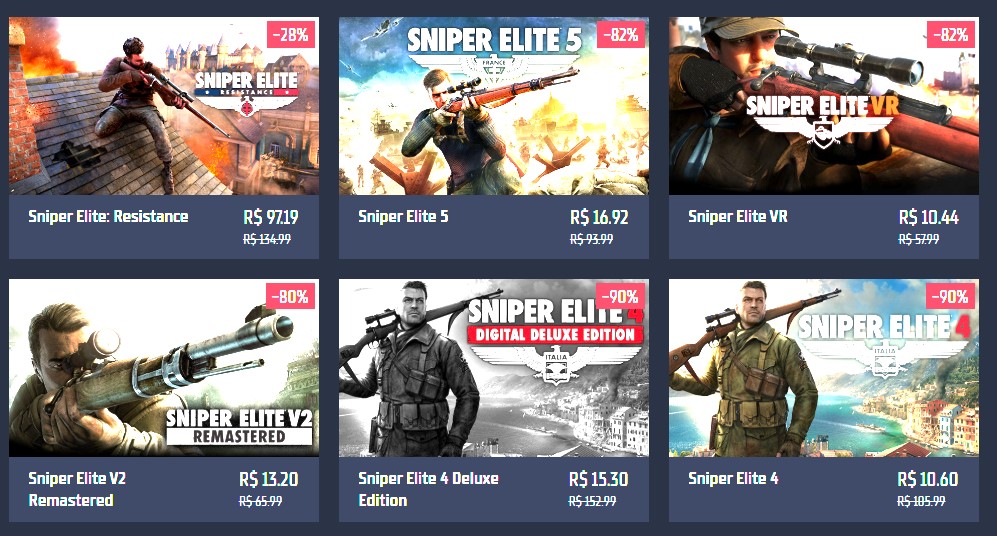 sniper elite