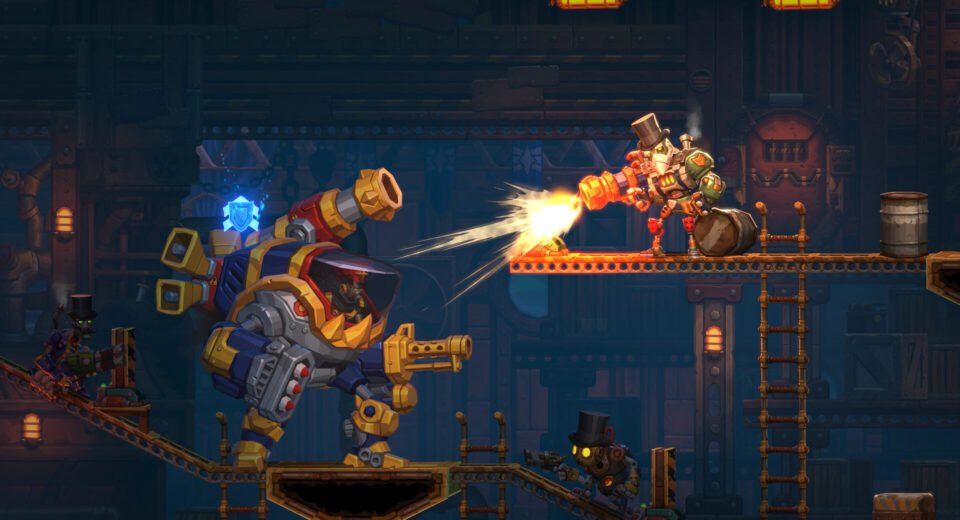 SteamWorld Heist II