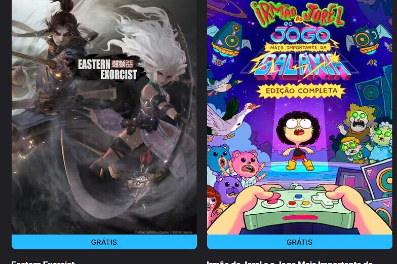 Eastern Exorcist e Irmão do Jorel