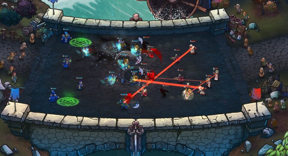 Gladiator Guild Manager