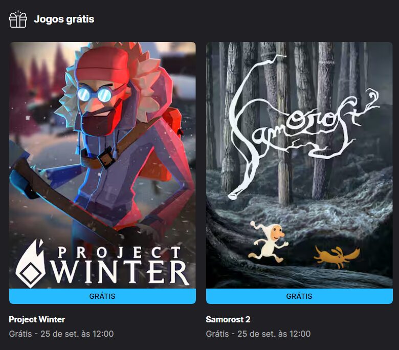 Winter e Samorost 2