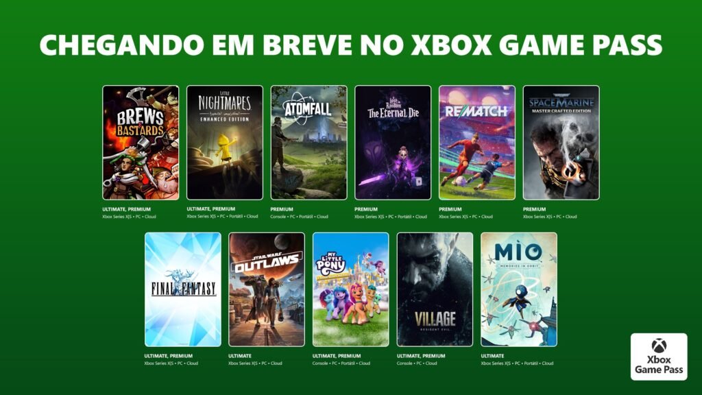 GamePass Janeiro 2026