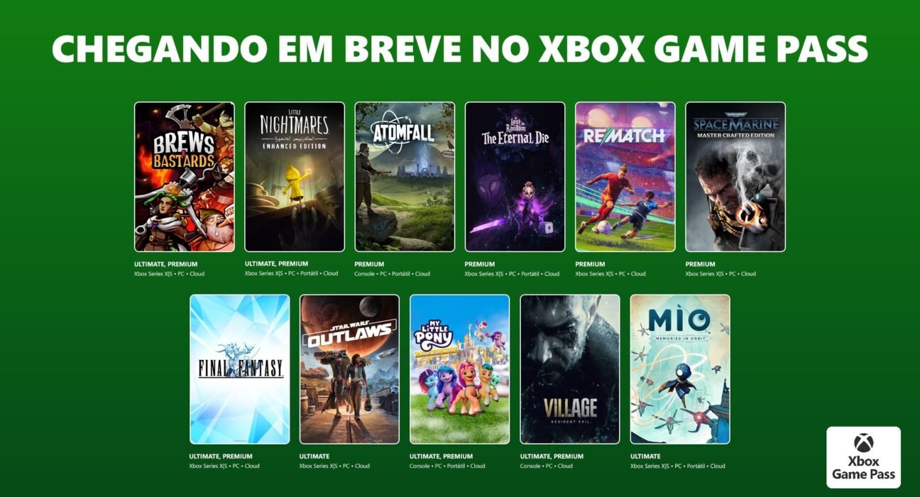 GamePass Janeiro 2026