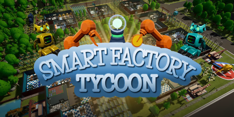 Smart Factory Tycoon