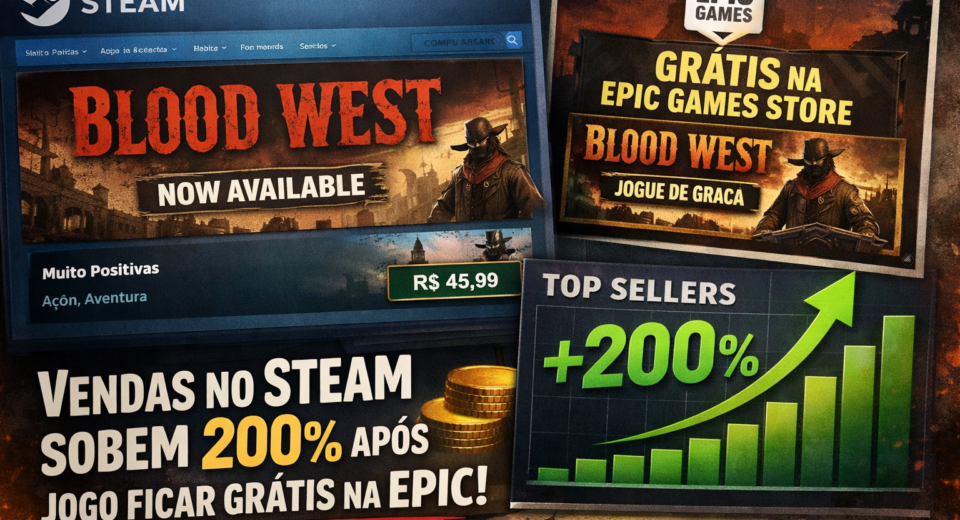 Vendas no Steam sobem