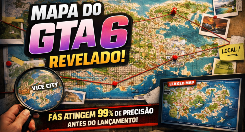 mapa gta 6 revelado precisao comunidade