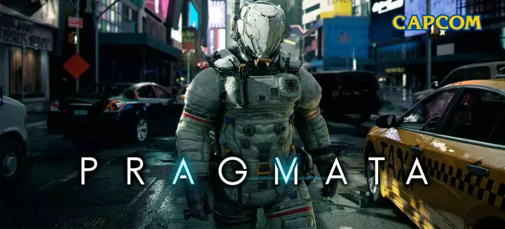 pragmata capcom