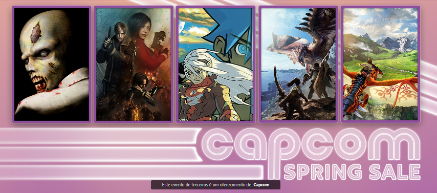 Capcom Spring Sale 2026